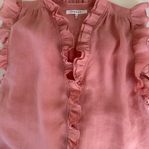 Frame ,size S ,blush color .